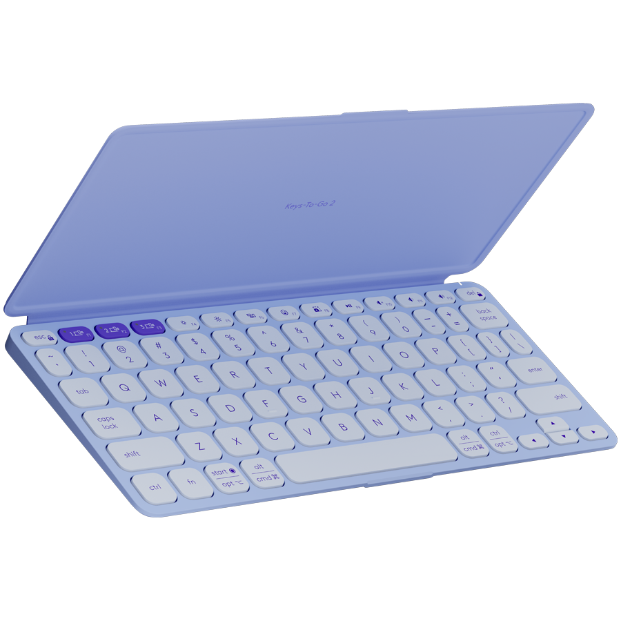 LOGITECH Keys-To-Go 2 - LILAC - US INTL - BT - INTNL-948 - OTHER "920-012986"