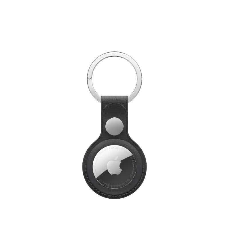Apple Airtag Finewoven Key Ring Bk (AirTag FineWoven Key Ring - Black)