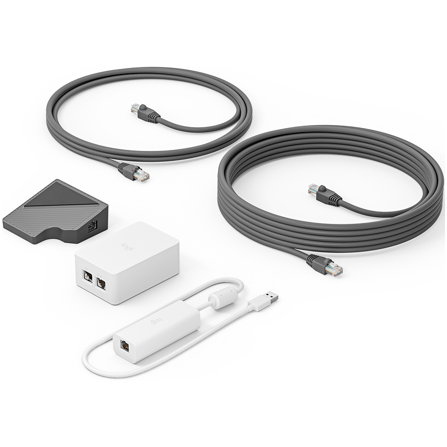 LOGITECH TAP WITH CAT5E KIT - WW, "939-001950"