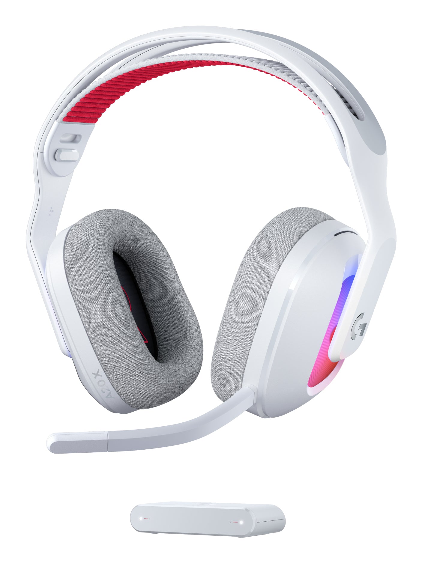LOGITECH A20 X - WHITE - 2.4GHZ - EMEA28i-935 "939-002253" (timbru verde 0.18 lei)