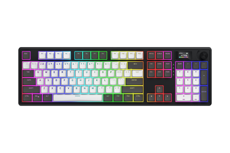 Tastatura Ws Hator Skyfall 100 Pro (Tastatura Mecanica Gaming Hator Skyfall Pro Wireless 100)