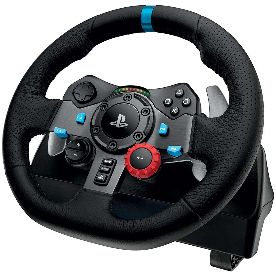 LOGITECH Driving Force G29 Racing Wheel - PC and Playstation 3-4 - EMEA "941-000112"