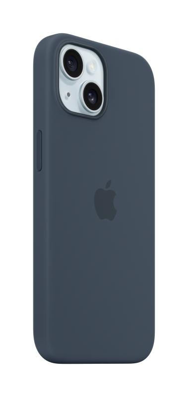 Apple iPHONE CASE 15 SILICONE BL