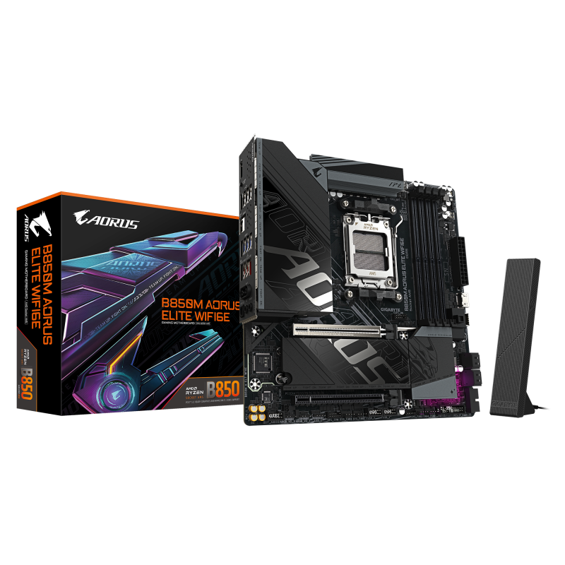 MB Gigabyte B850M AORUS ELITE WIFI6E