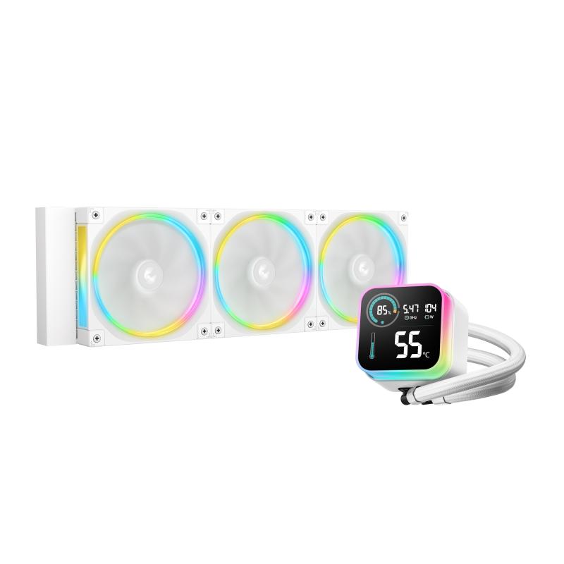 CPU Cooler Deepcool LQ360 RGB White (Cooler Procesor DeepCool LQ360 Ultra Argb)