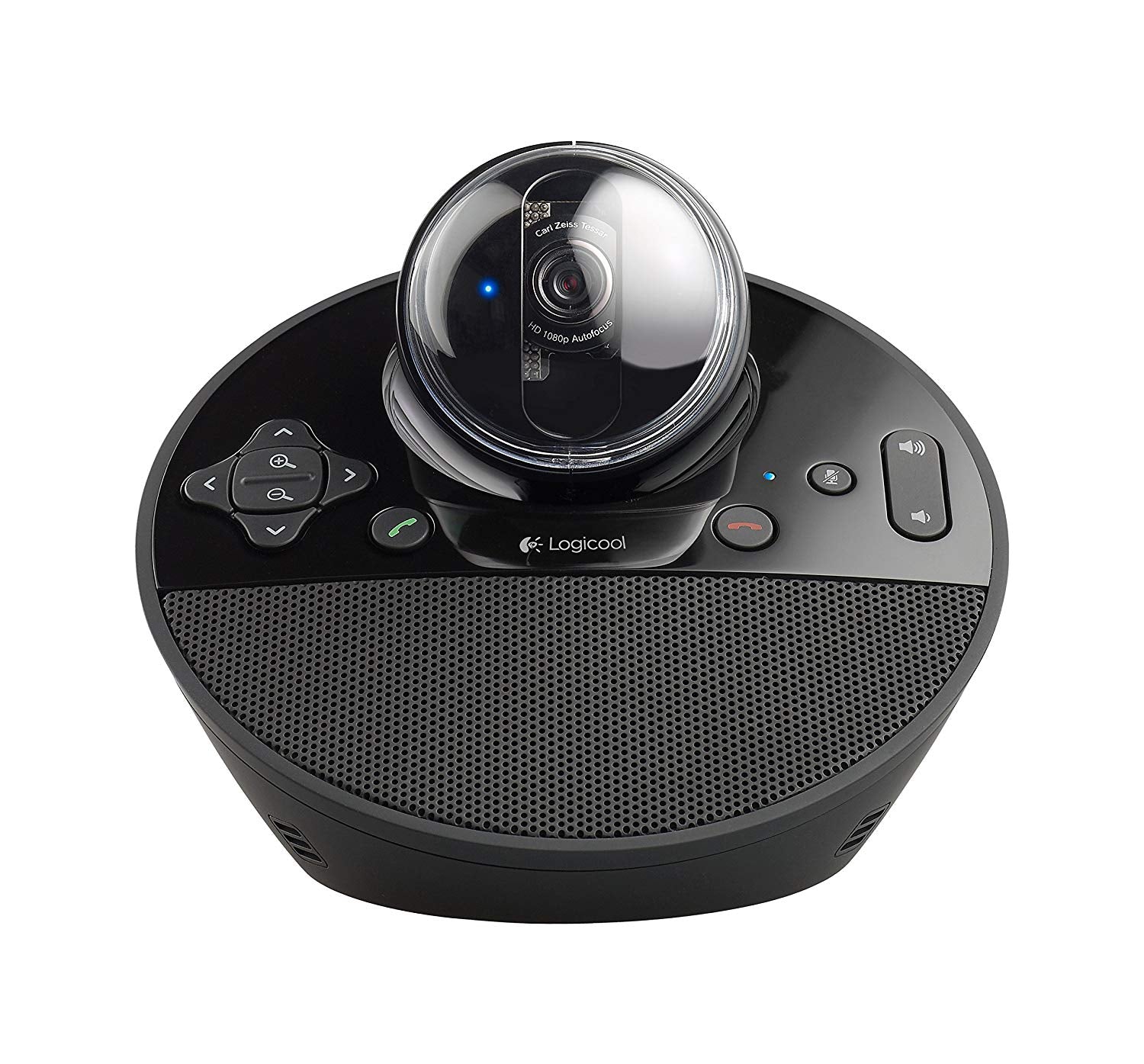 CAMERA web LOGITECH BCC950, Full HD rez 1920 x 1080, USB 2.0, microfon, negru, "960-000867"