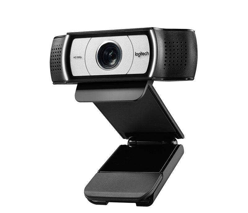 CAMERA web LOGITECH C930e, Full HD rez 1920 x 1080, USB 2.0, microfon, negru, "960-000972"