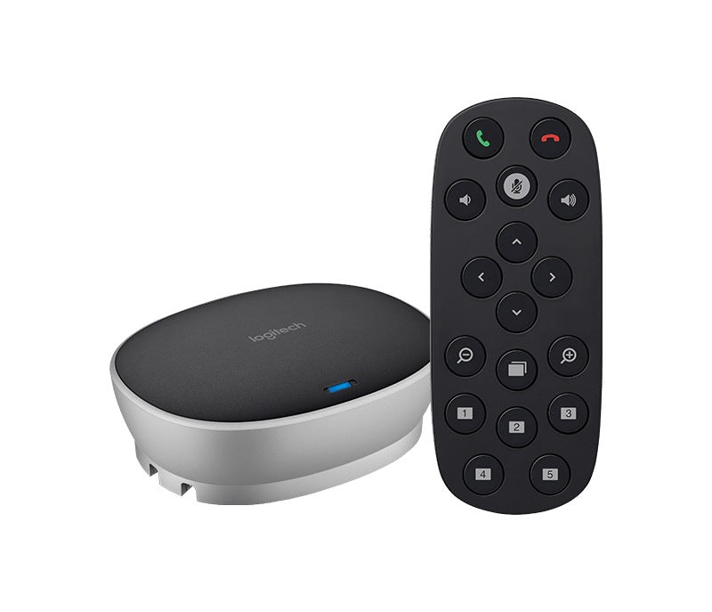 KIT CONFERINTA LOGITECH, Camera Web HD 1080p + Difuzor cu multiple functii, "GROUP Video ConferenceCam" "960-001057"