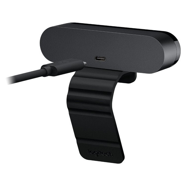 CAMERA web LOGITECH BRIO, 4K UHD rez 3840 x 2160, USB 3.0, microfon, negru, "960-001194"