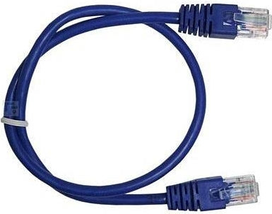 PATCH CORD UTP GEMBIRD Cat5e, cupru-aluminiu, 2 m, albastru, AWG26, "PP12-2M/B"