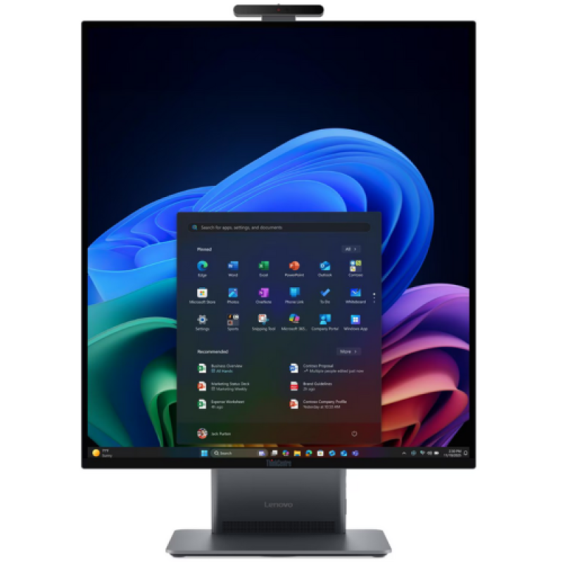 X Aio 27.6" X7-368H 32 1Ts 3YO W11P (All-in-One Business Lenovo ThinkCentre X Aio cu procesor Intel Core Ultra 7...)