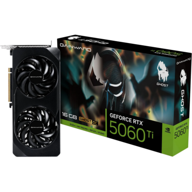 Gwd GeForce Rtx 5060 Ghost 8GB (Placa video Gainward Geforce Rtx 5060)