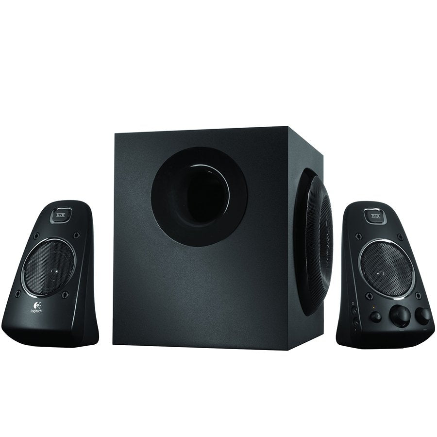BOXE LOGITECH 2.1, RMS: 200W (2 x 35W, 1 x 130W), THX certified, black, "Z623" "980-000403"