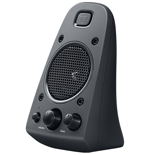 BOXE LOGITECH 2.1, RMS: 200W (2 x 35W, 1 x 130W), THX certfied, black, "Z625" "980-001256"