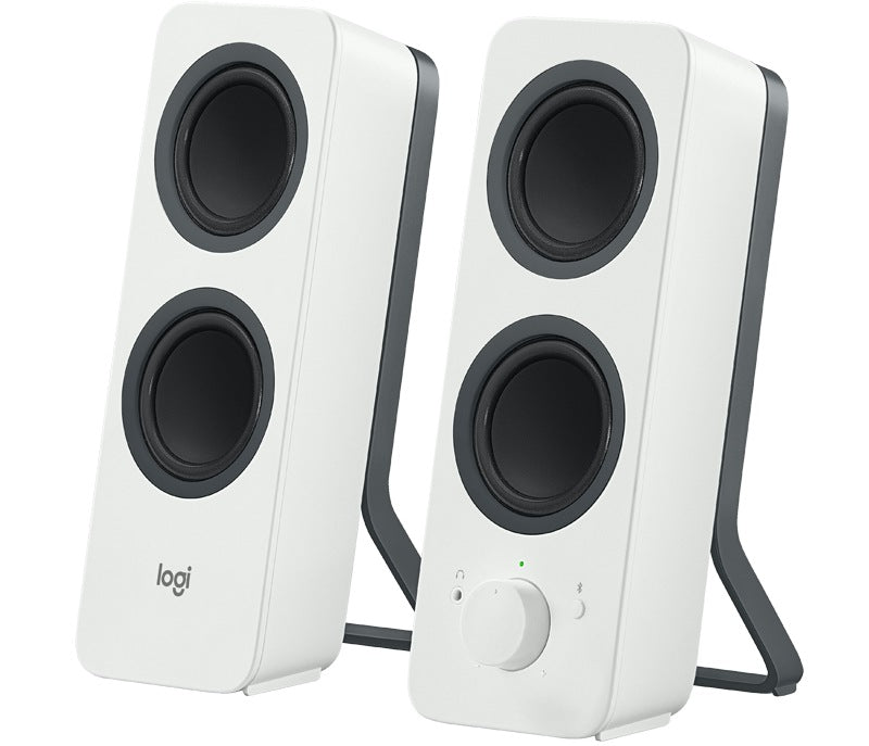 BOXE LOGITECH 2.0, RMS: 5W (2 x 2.5w), bluetooth, albe, "Z207" "980-001292"