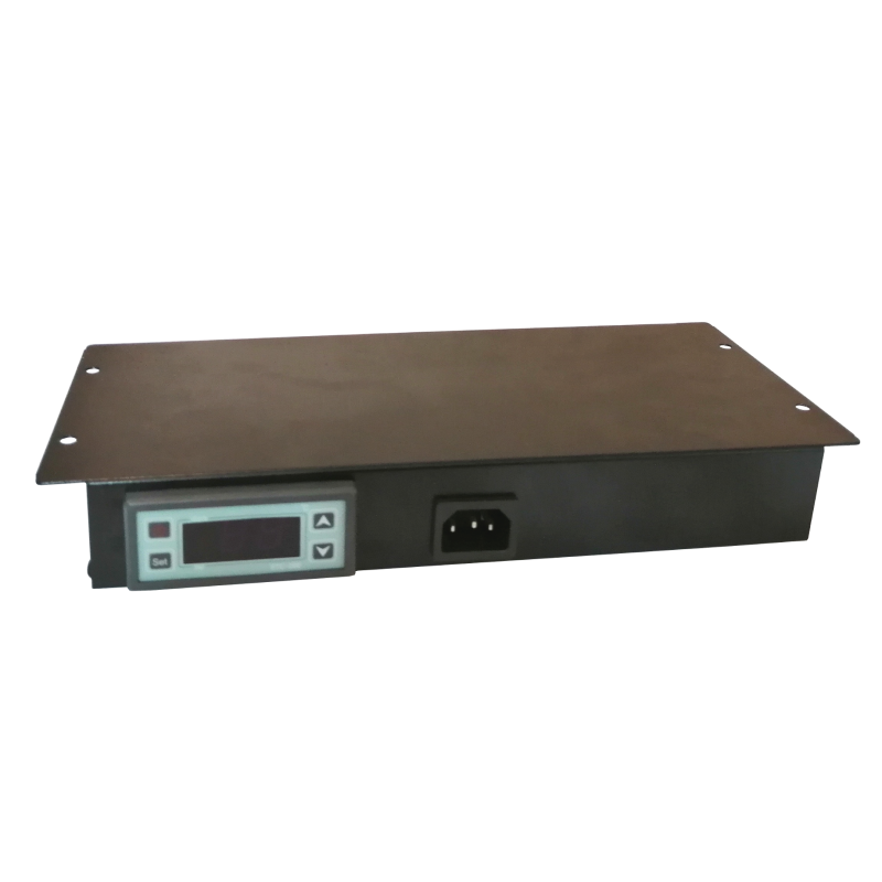 Termostat digital pentru rack de podea cu prindere in plafon, se foloseste cu modulul de ventilatie 9801130741 - DATEUP "9801130781"
