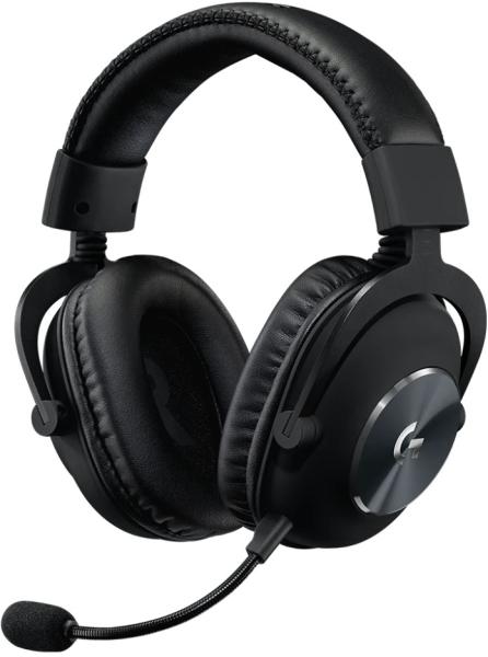 LOGITECH PRO X Wireless LIGHTSPEED Gaming Headset - BLACK - USB - EMEA "981-000907"