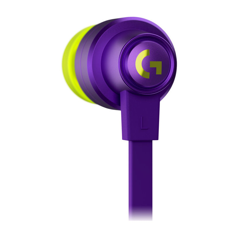 LOGITECH G333 - PURPLE - 3.5 MM- EMEA, "981-000936"