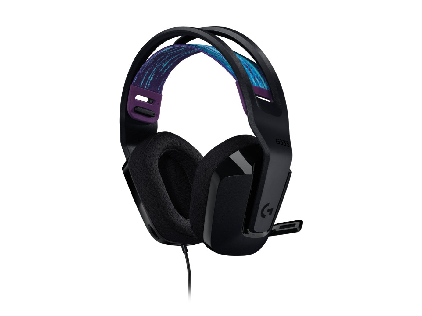 LOGITECH G335 Wired Gaming Headset - BLACK - 3.5 MM - EMEA - 914, "981-000978" (timbru verde 0.8 lei)