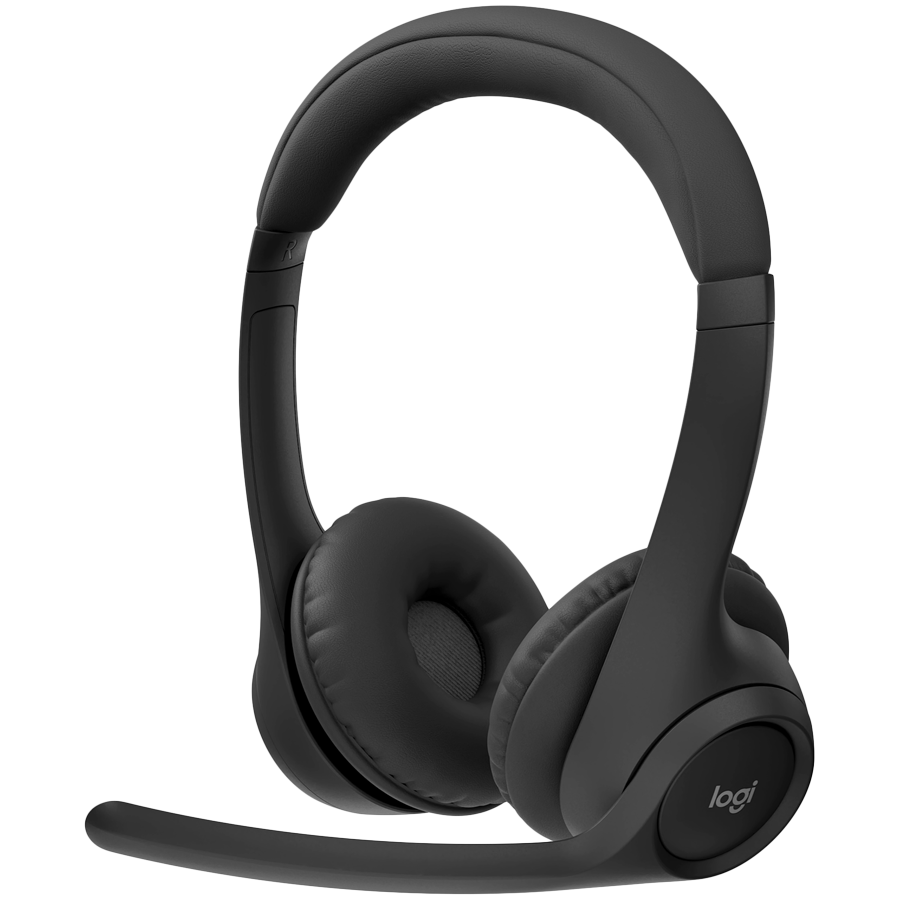 LOGITECH Zone 300 Black "981-001407"