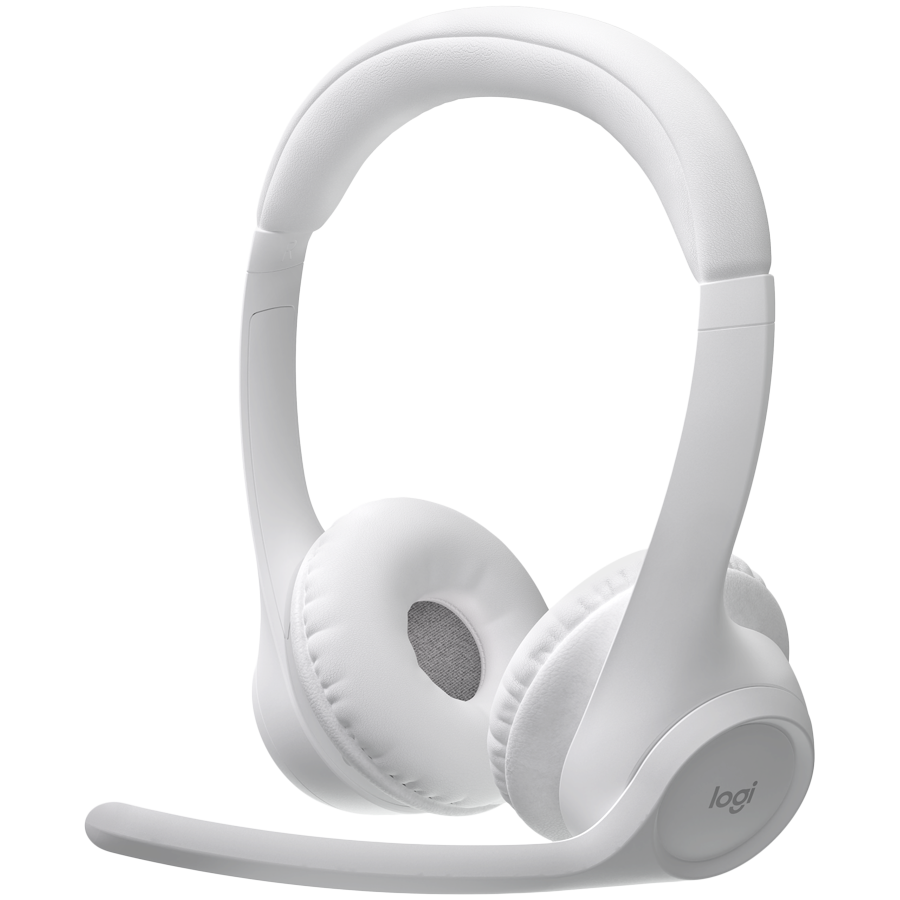 LOGITECH HEADSET - Zone 300 - OFF-WHITE - BT - EMEA28-935 "981-001417"