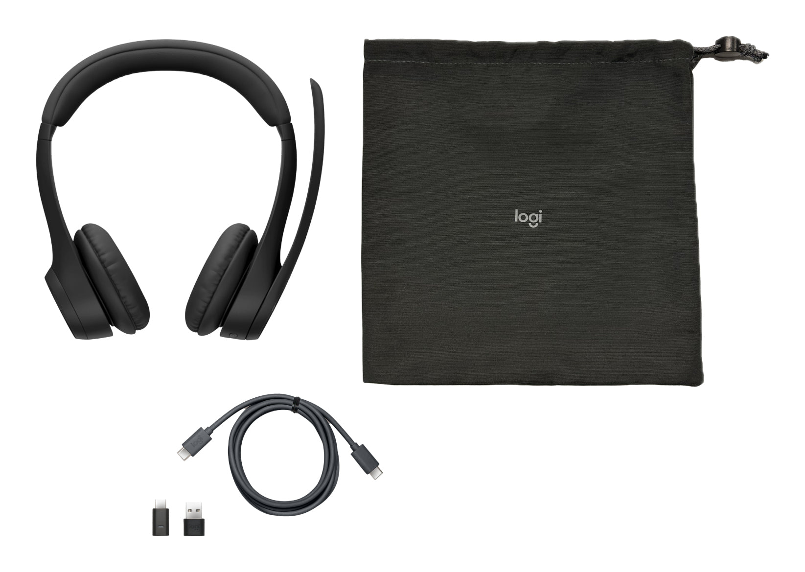 ZONE 305 MIDNIGHT BLACK/UC VERSION WITH DONGLE "981-001453" (timbru verde 0.8 lei)