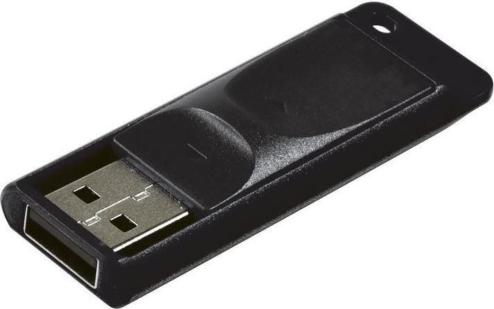 MEMORIE USB VERBATIM StoreNGo SLIDER 64GB USB 2.0, NEGRU "98698"