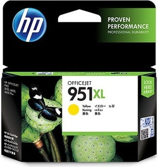 Cartus Cerneala Original HP Yellow, nr.951XL, pentru OfficeJet Pro 251|276|8100|8600, , , "CN048AE"