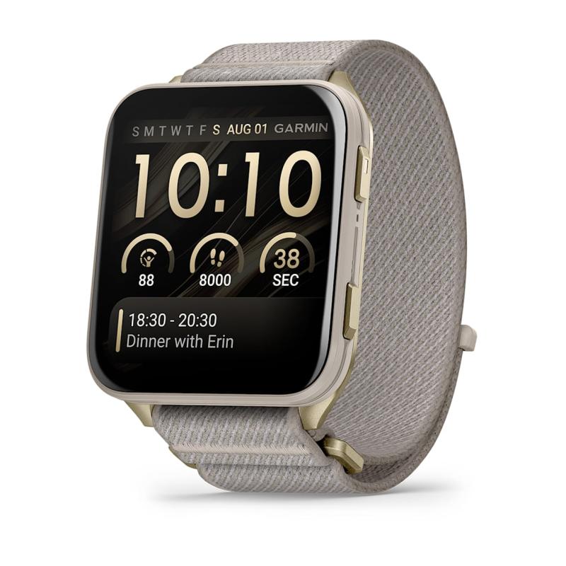 Garmin Garmin Venu X1, Soft Gold (Smartwatch Garmin Venu® X1)
