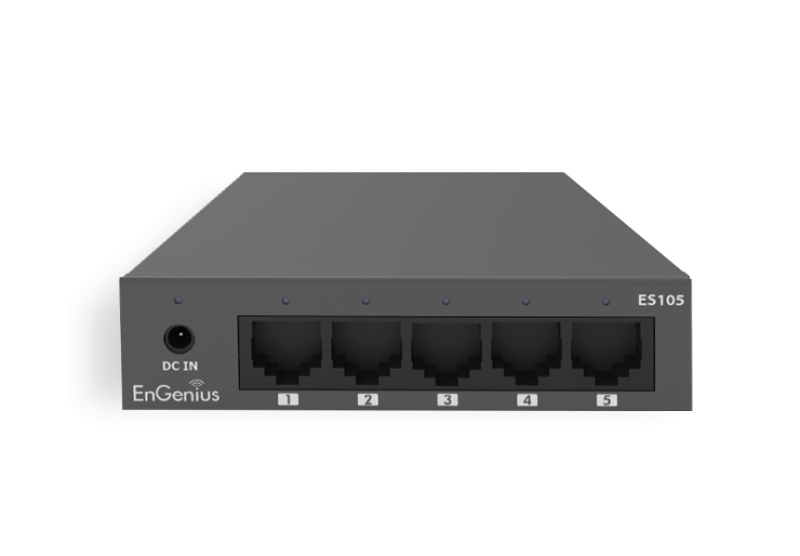 Switch Engenius Unmanaged Desktop 5-port (Switch Engenius Unmanaged Desktop 5-port GbE)