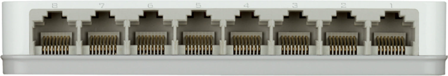 SWITCH D-LINK 8 porturi Gigabit, carcasa plastic, "GO-SW-8G"