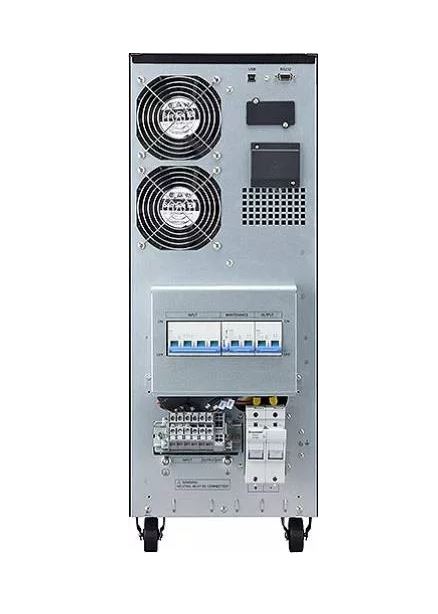 UPS Eaton, Online, Tower, 8000 W, fara AVR, Terminal Block, display LCD, back-up 11 - 20 min. "9E10KI"