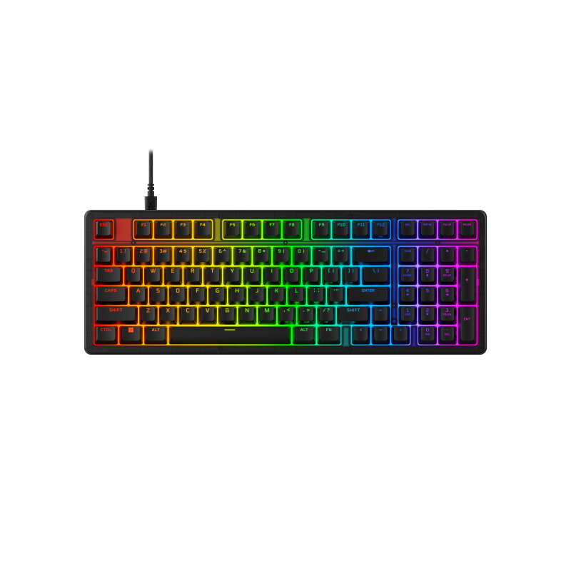 Tastatura HP HyperX Origins 21800, negru (Tastatura Mecanica Gaming HyperX Origins 2 1800)