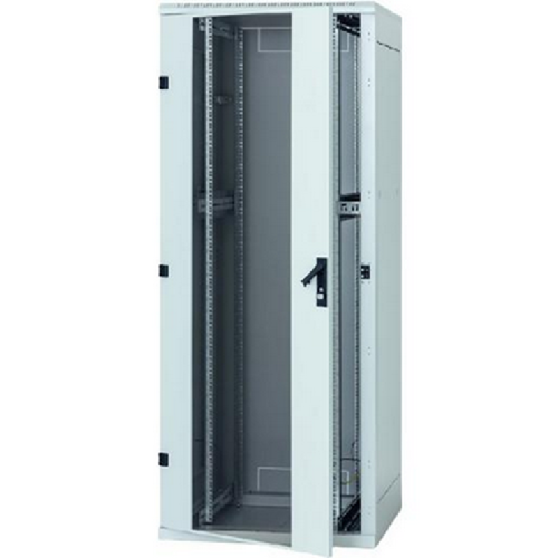 Triton Rack Podea 19 42U 800X1000 Gri (Rack de podea 19 Triton 42U 800x1000mm usa fata metal perforat panouri...)