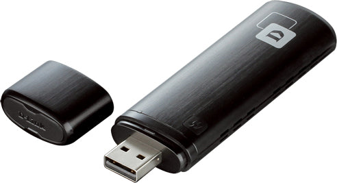 ADAPTOR RETEA D-LINK AC1200, extern wireless 2.4 GHz | 5 GHz, USB 3.0, port, 867 Mbps, antena interna x 1, "DWA-182"