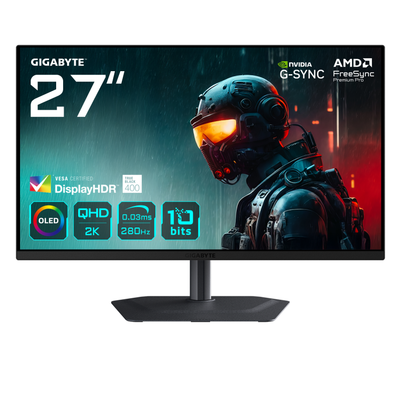 Monitor GIGABYTE MO27Q2A