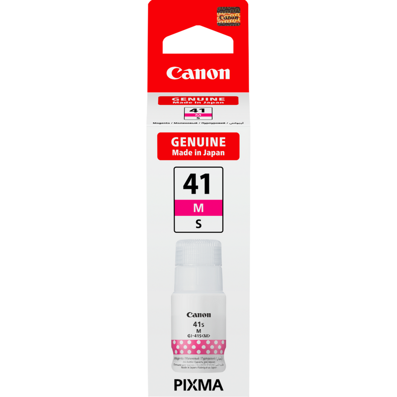 Canon GI-41S Magenta Inkjet Cartridge (Cartus Canon GI-41S M)