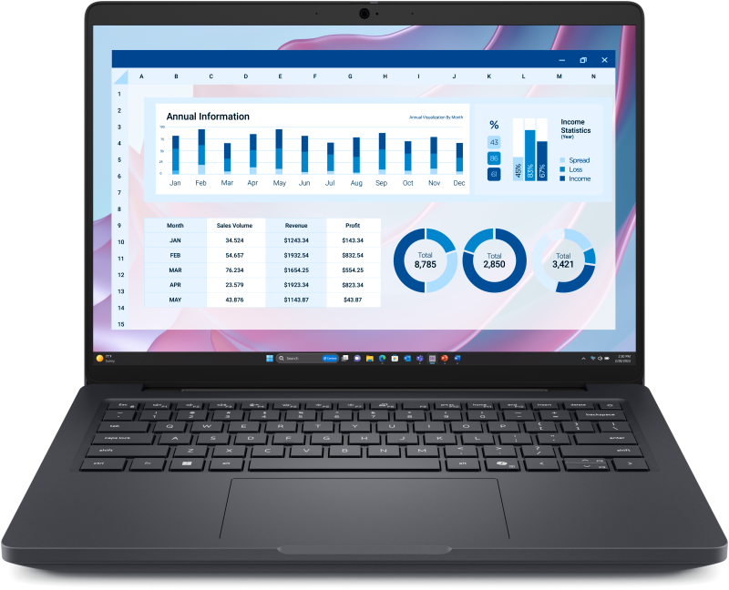 Dell MC14255 FHD+ R5PRO 340 16 256 W11P