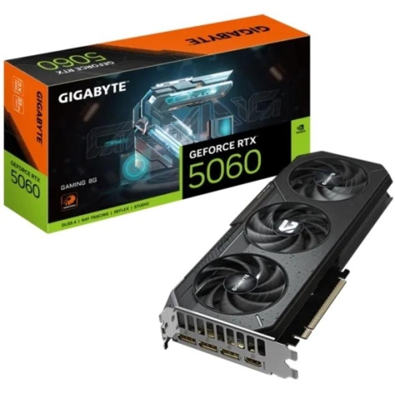 Vga Gigabyte Rtx 5060 Gaming 8GB (Placa video Gigabyte GeForce Rtx 5060 Gaming)