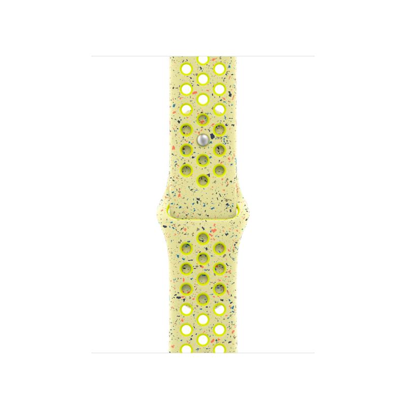 Aw Band 42MM Nike Sport Volt Splash S/m (Curea pentru Apple Watch 42MM Nike Sport Band: Volt Splash Nike Sport Band - S/m)