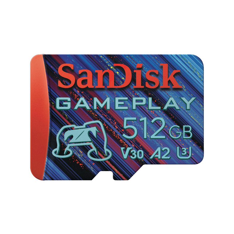 SanDisk MICROSDXC 1TB CL10 SDSQXAV-1T00-GN6XN