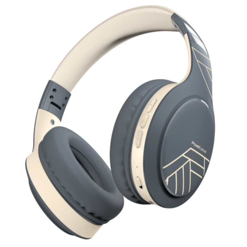 PowerLocus Casti P19 Asphalt Grey (Casti Over-ear PowerLocus P19)
