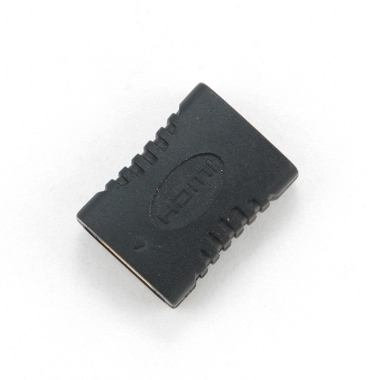 ADAPTOR video GEMBIRD, HDMI (M) la HDMI (M), conectori auriti, black, "A-HDMI-FF"