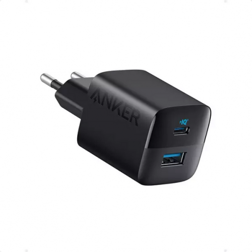 INCARCATOR retea Anker "323" 33W, PowerIQ, 1 x USB Type-C, 1 x USB, negru, "A2331G11" - 0194644125639