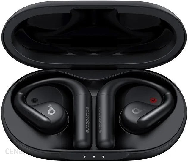 Casti Anker "Soundcore AeroFit", wireless,tip butoni,utilizare smartphone,BT 5.3, 4x microfon pe casca,USB Type-C,durata baterie pana la 42 ore, negru "A3872G11" -0194644159399