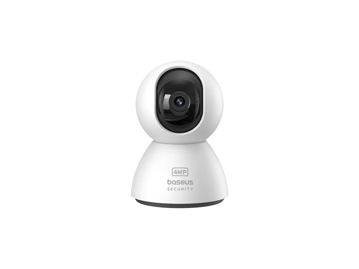CAMERA IP Interior Baseus P1, 3K, 4MP 2560 x 1440, unghi pana la 360 grade, wireless, slot SD card, alb "S0TV012132" (timbru verde 0.8 lei) - 6932172662479