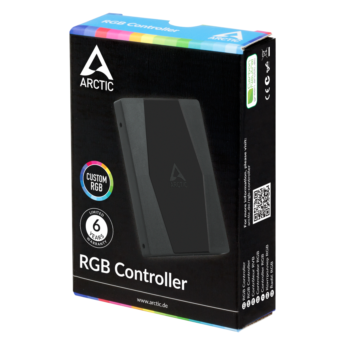 Controller RGB Arctic pentru ventilatoare Arctic, 4-pin "ACFAN00224A"