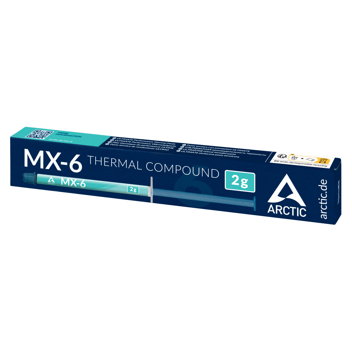 PASTA SILICONICA ARCTIC MX-6, 2g, "ACTCP00079A"