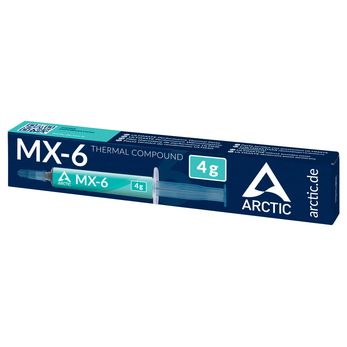 PASTA SILICONICA ARCTIC MX-6, 4g, "ACTCP00080A"