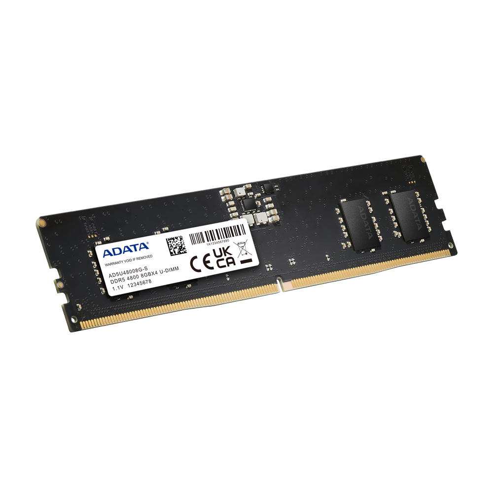 Memorie DDR Adata DDR5 32GB frecventa 4800 MHz, 1 modul, latenta CL40, "AD5U480032G-S"